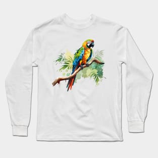 Military Macaw Long Sleeve T-Shirt